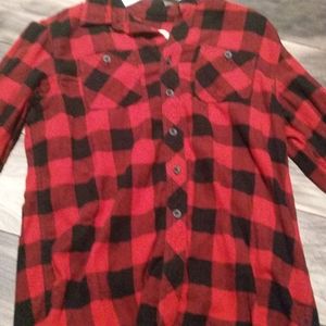 Cherokee Boys Long sleeve button up shirt.